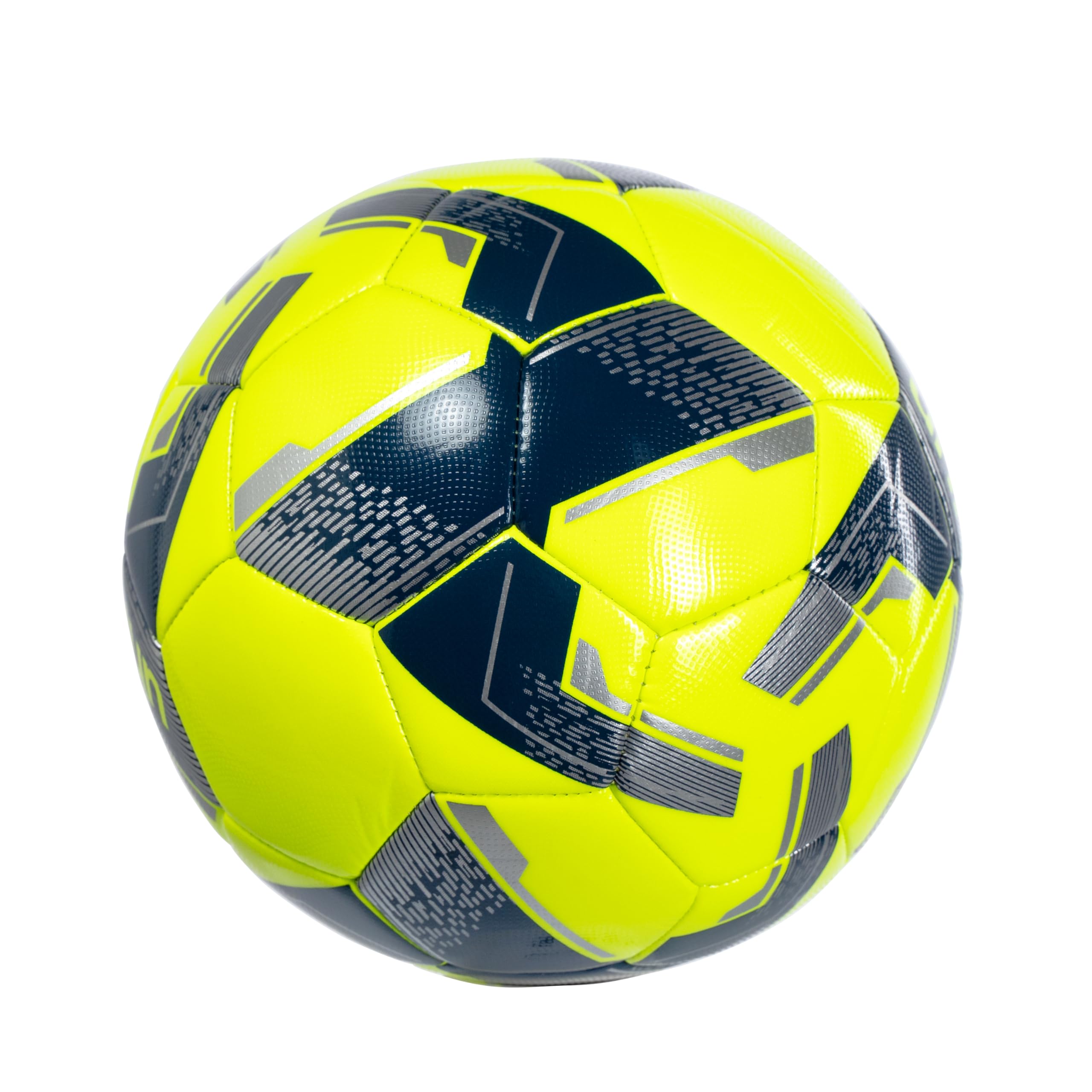 uhlsport-team-pallone-calcio-allenamento-misura-5-giallo-argento image 2