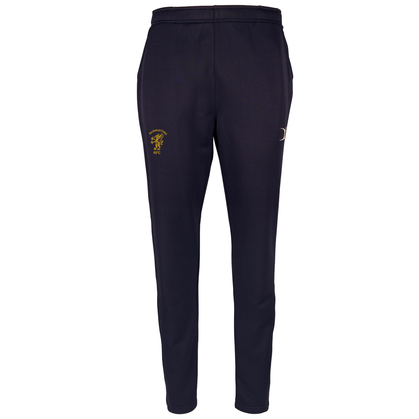 gilbert-rugby-quest-training-trousers-basingstoke-rfc-junior-blu-navy image 1