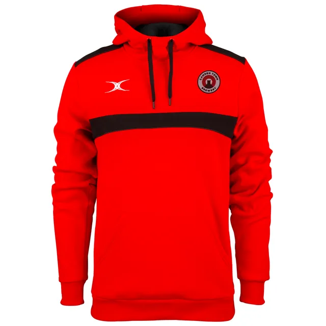 gilbert-rugby-camden-town-brewery-felpa-photon-uomo-rosso-nero image 1