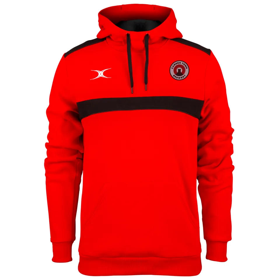 gilbert-rugby-camden-town-brewery-felpa-photon-uomo-rosso-nero image 1