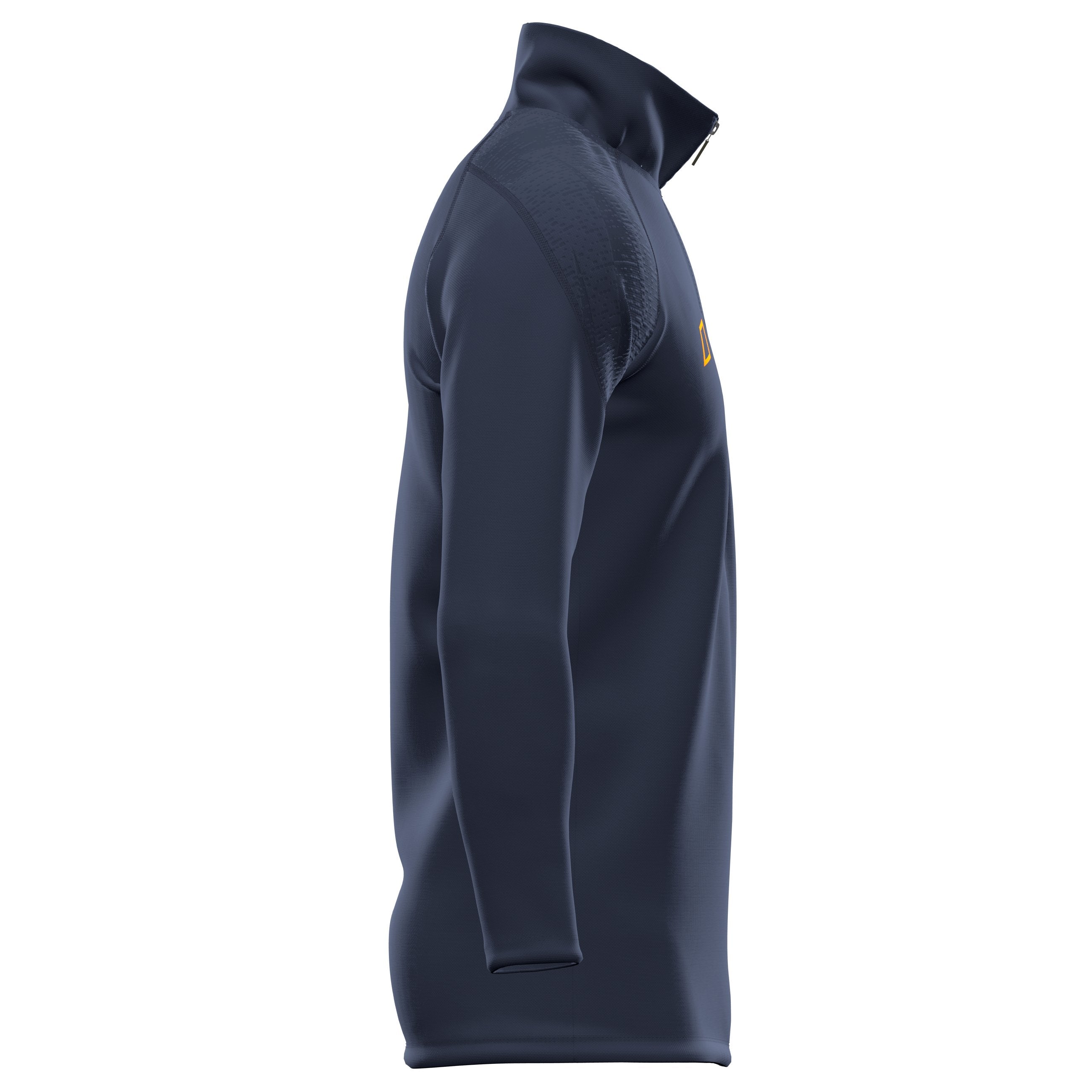 grays-performance-pile-1-4-zip-uomo-nero image 7