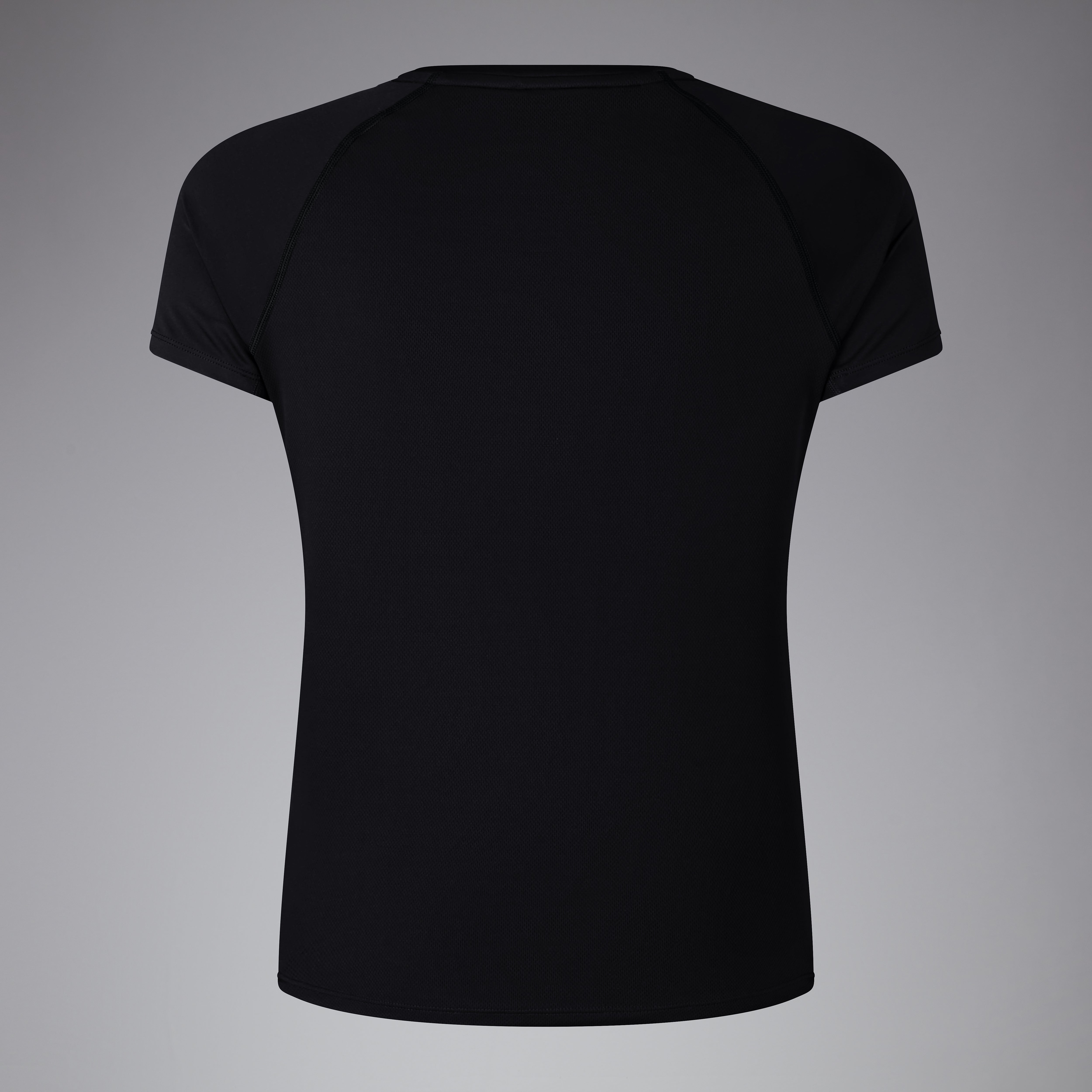 canterbury-superlight-t-shirt-training-donna-nero-manica-corta image 2