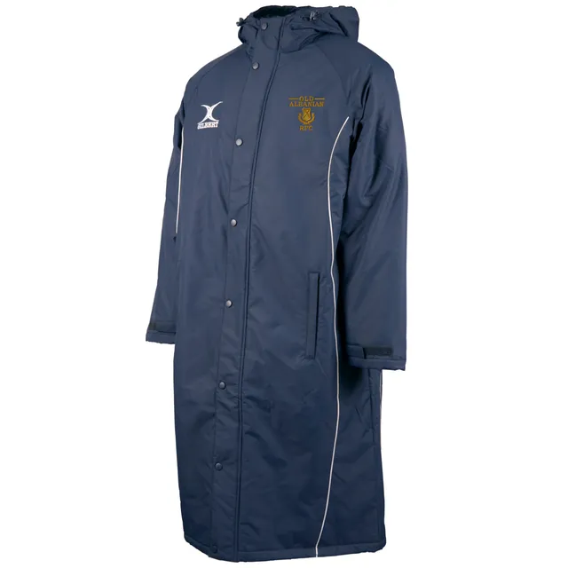 gilbert-rugby-old-albanians-rfc-touchline-giacca-senior-blu-navy image 1