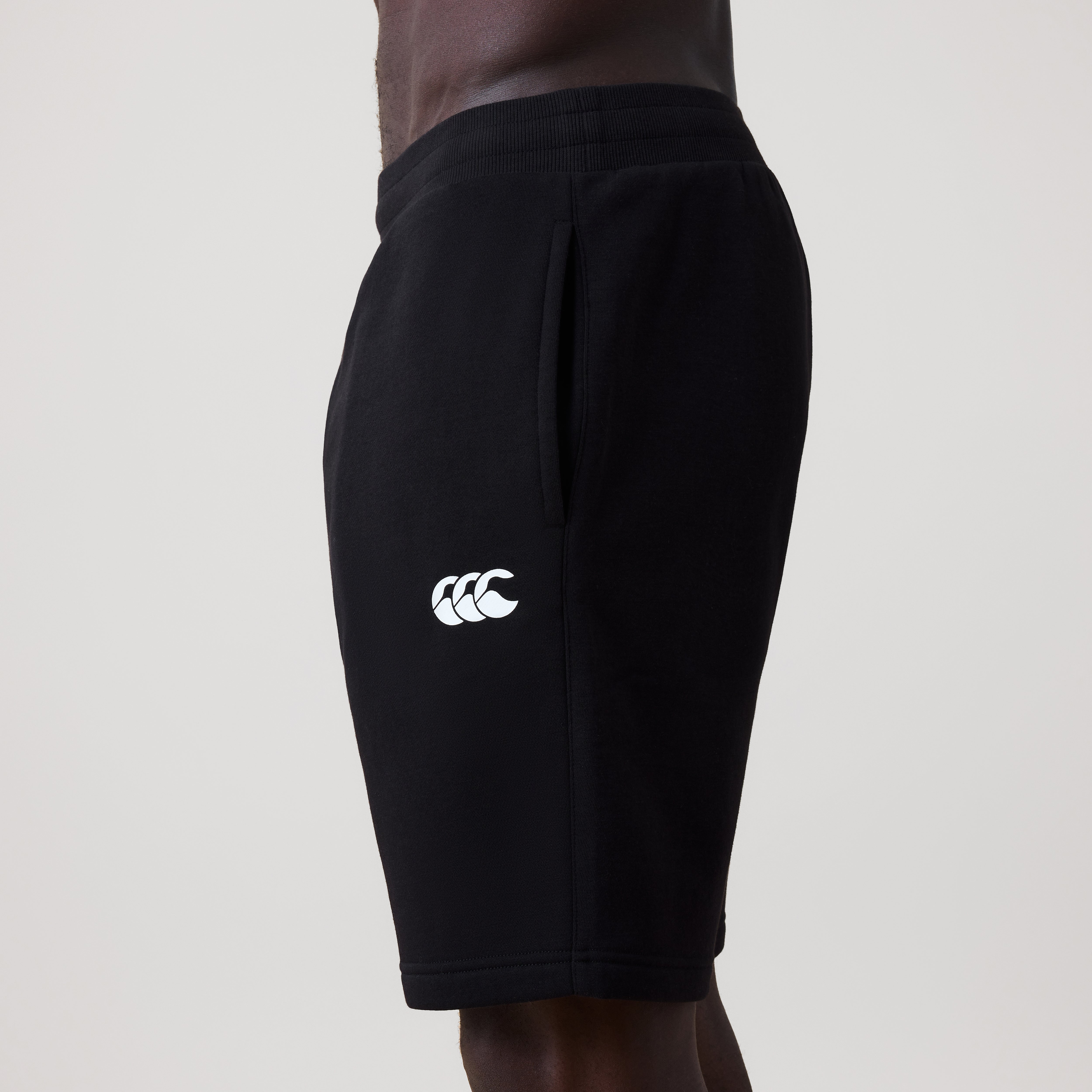 canterbury-rakaia-2-0-pantaloncini-fleece-uomo-neri image 7
