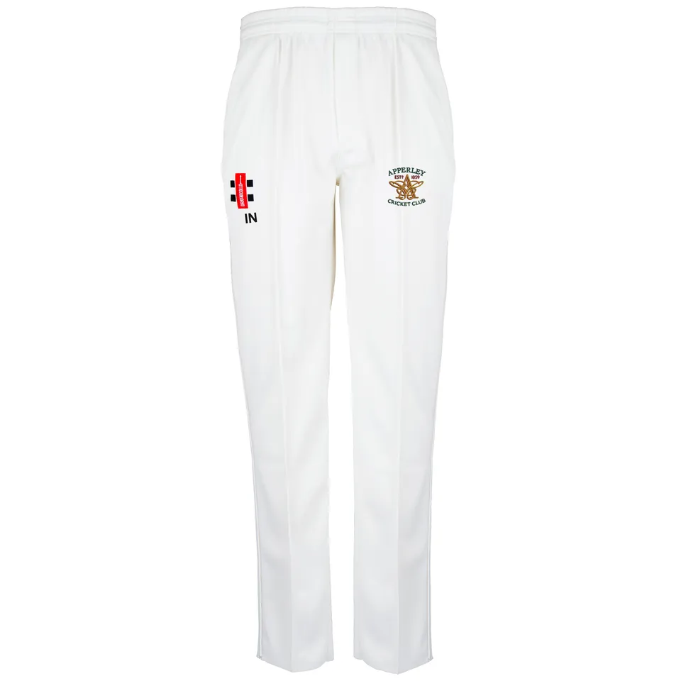 gray-nicolls-apperley-cc-senior-matrix-v2-pantaloni-da-cricket-avorio image 1
