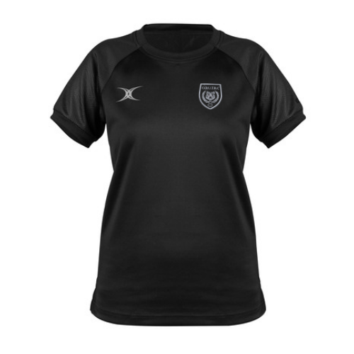 gilbert-rugby-oxford-brooks-university-trc-t-shirt-evo-donna-nero image 1