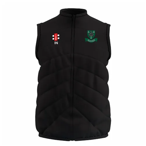 gray-nicolls-gts-gilet-bodywarmer-senior-nero-isle-of-wight-cricket-board image 1