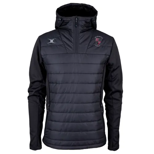 gilbert-rugby-pro-active-mezza-zip-uomo-old-brodleians-rufc-senza-iniziali image 1