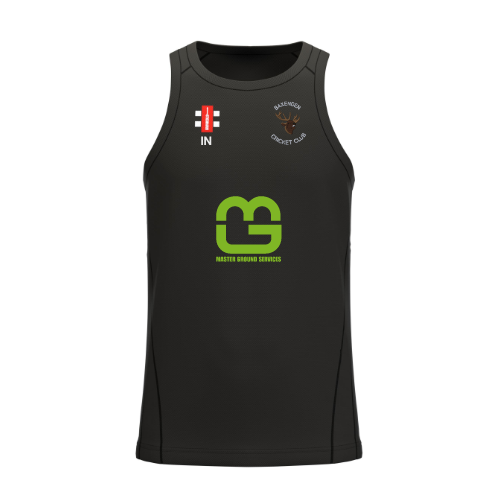 gray-nicolls-baxenden-cc-senior-atom-vest-gilet-black image 1