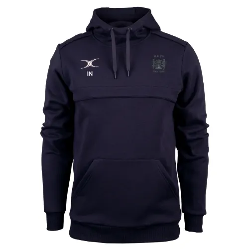gilbert-rugby-dunfermline-rfc-photon-hoodie-bambino-blu-navy image 1