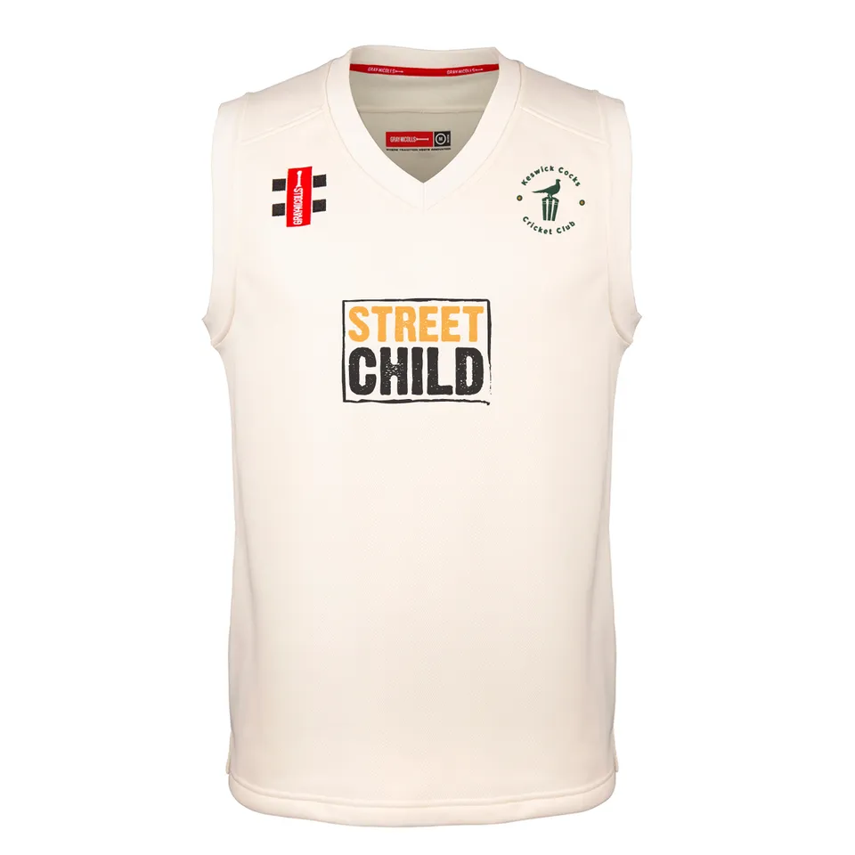 gray-nicolls-keswick-cocks-pro-performance-slipover-match-adulto-avorio image 1