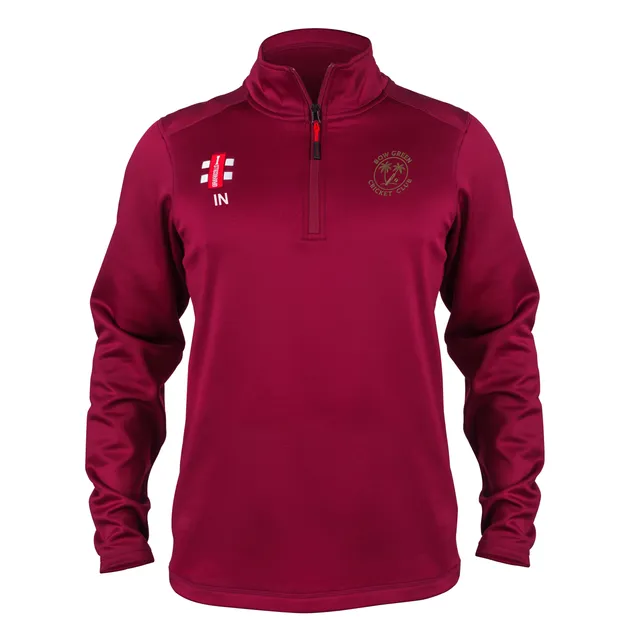 gray-nicolls-bow-green-cc-senior-storm-fleece-bordeaux image 1