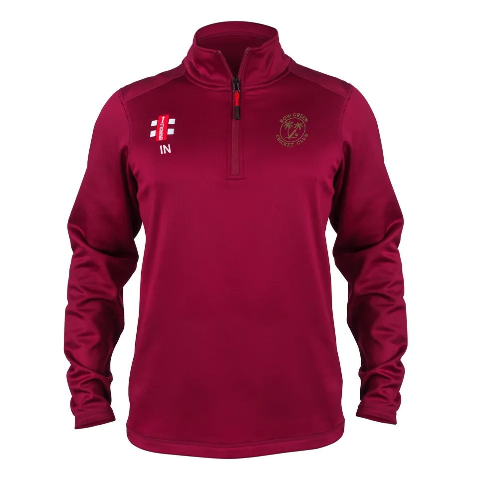 gray-nicolls-bow-green-cc-senior-storm-fleece-bordeaux image 1