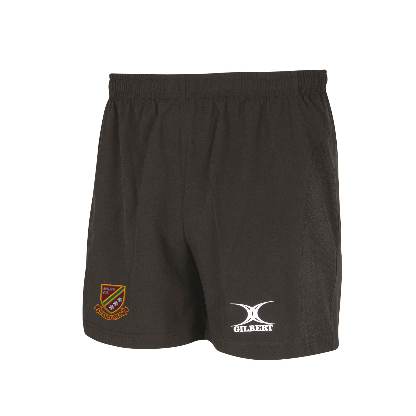 gilbert-rugby-heath-rufc-stainland-lions-rc-senior-virtuo-pantaloncini-rugby-ner image 1