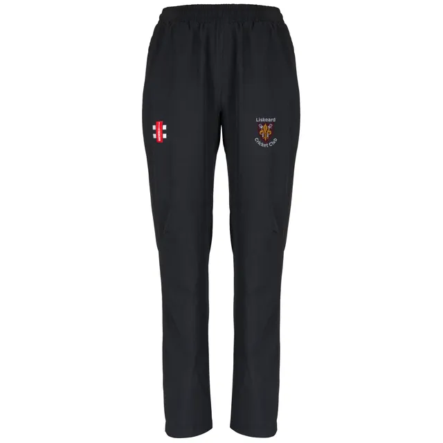 gray-nicolls-liskeard-cc-velocity-pantaloni-track-donna-nero image 1
