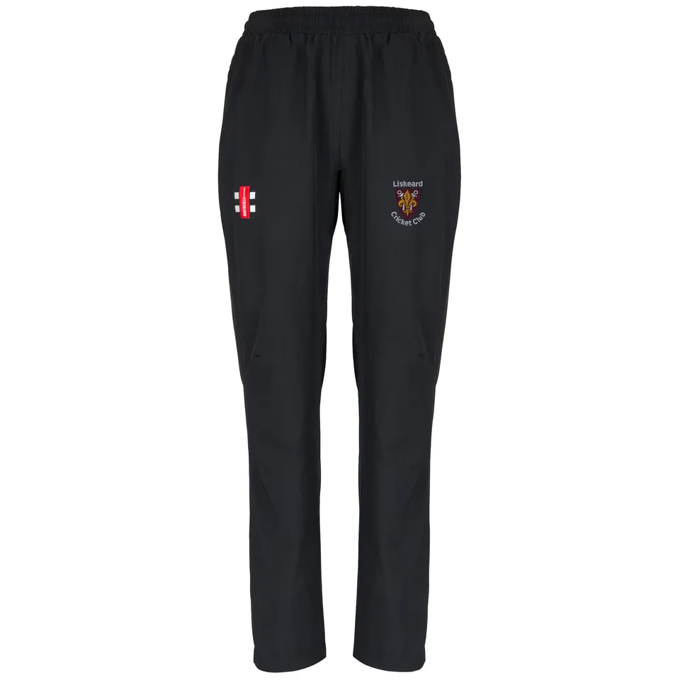 gray-nicolls-liskeard-cc-velocity-pantaloni-track-donna-nero image 1