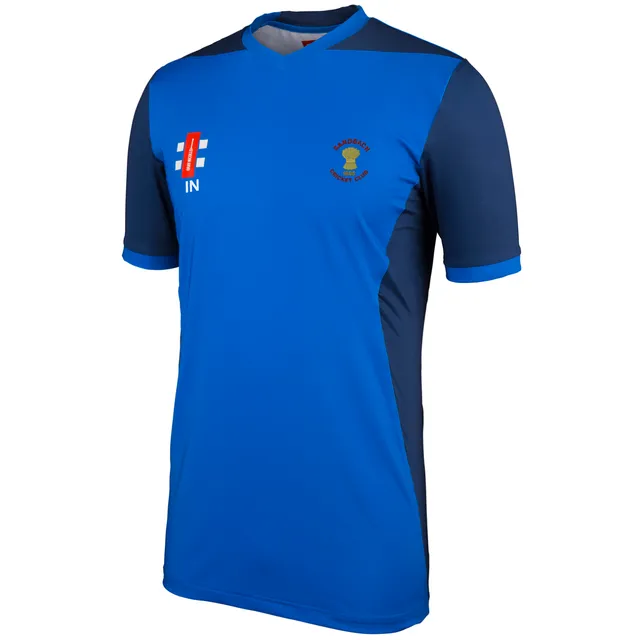 gray-nicolls-sandbach-cc-pro-performance-maglia-t20-junior-royal-navy image 1