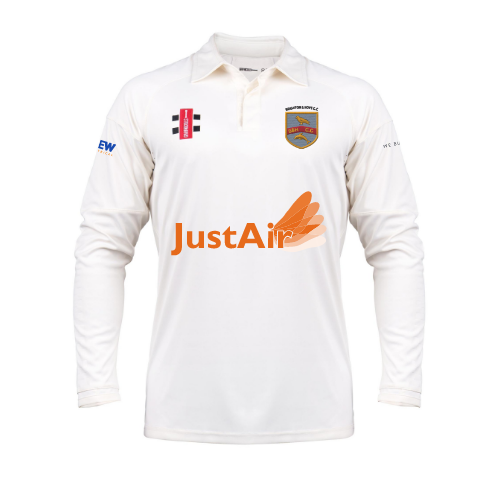 gray-nicolls-brighton-hove-cc-pro-performance-v3-maglia-cricket-manica-lunga-sen image 1