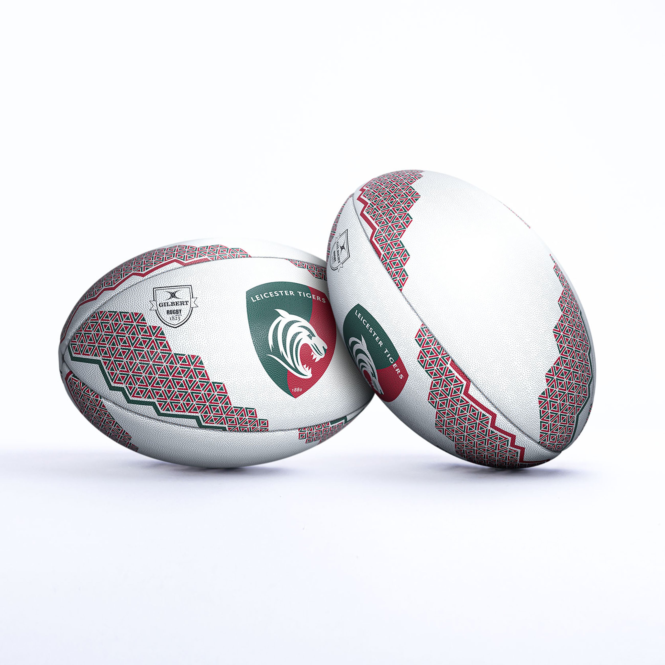 gilbert-rugby-leicester-tigers-pallone-supporter-misura-4-e-5 image 3