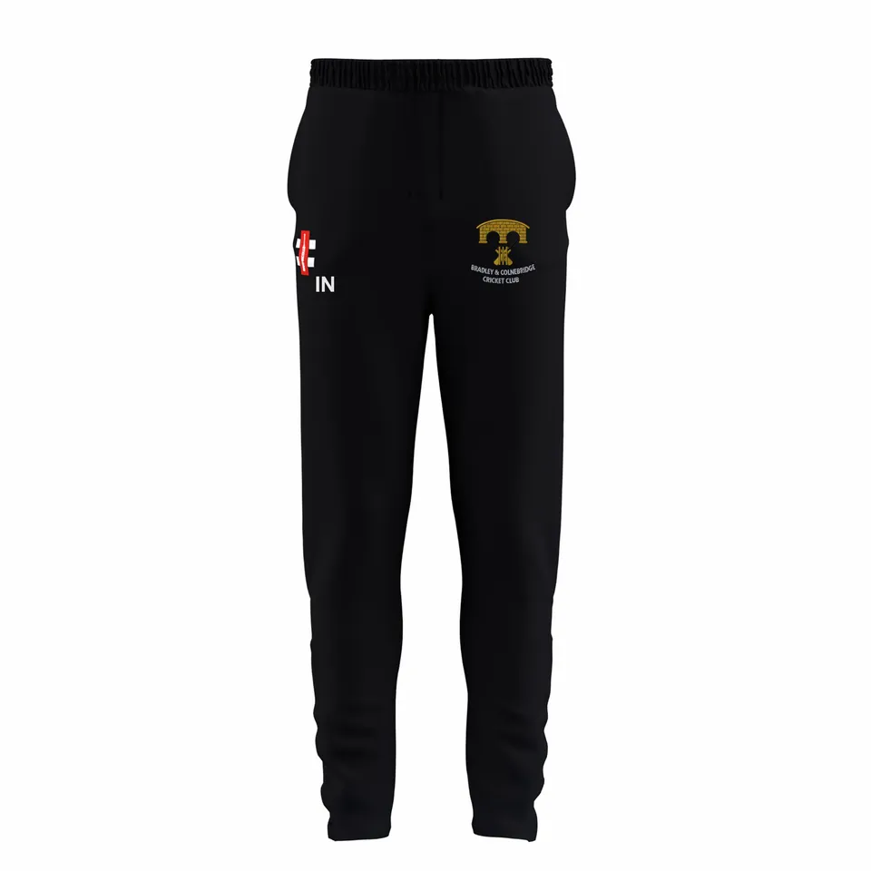 gray-nicolls-bradley-colnebridge-cc-senior-gts-pantaloni-training-neri image 1