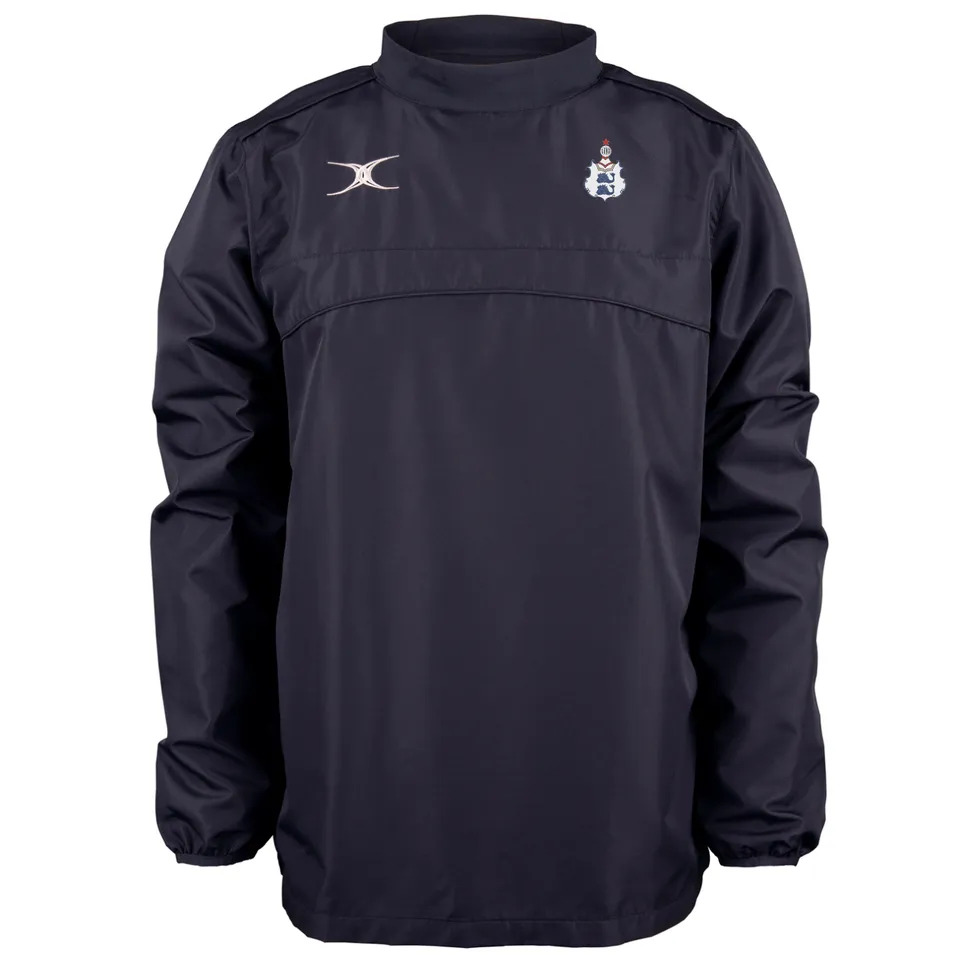gilbert-rugby-brighton-rfc-photon-giacca-warm-up-senior-blu-navy image 1