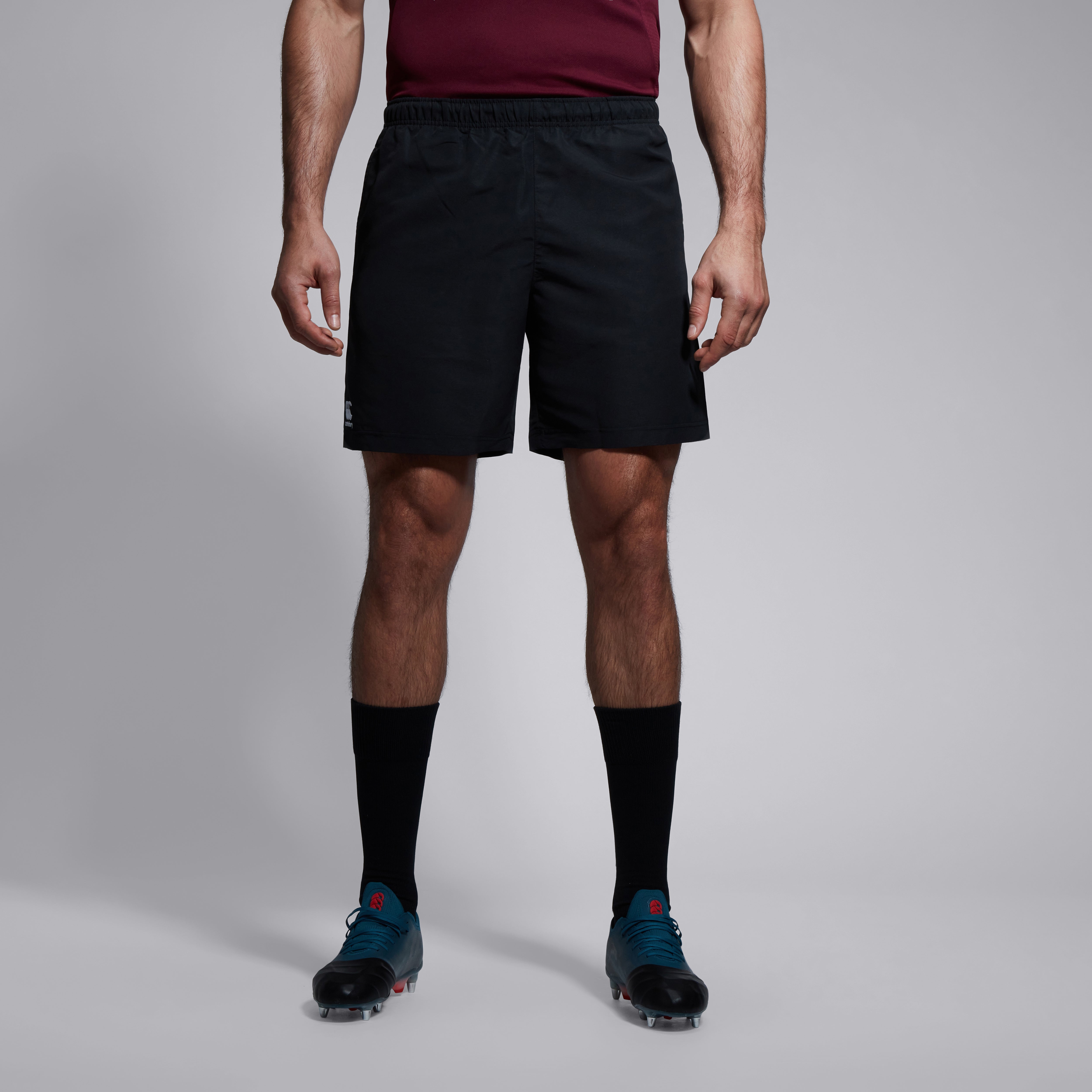 canterbury-club-pantaloncini-rugby-uomo-nero image 2