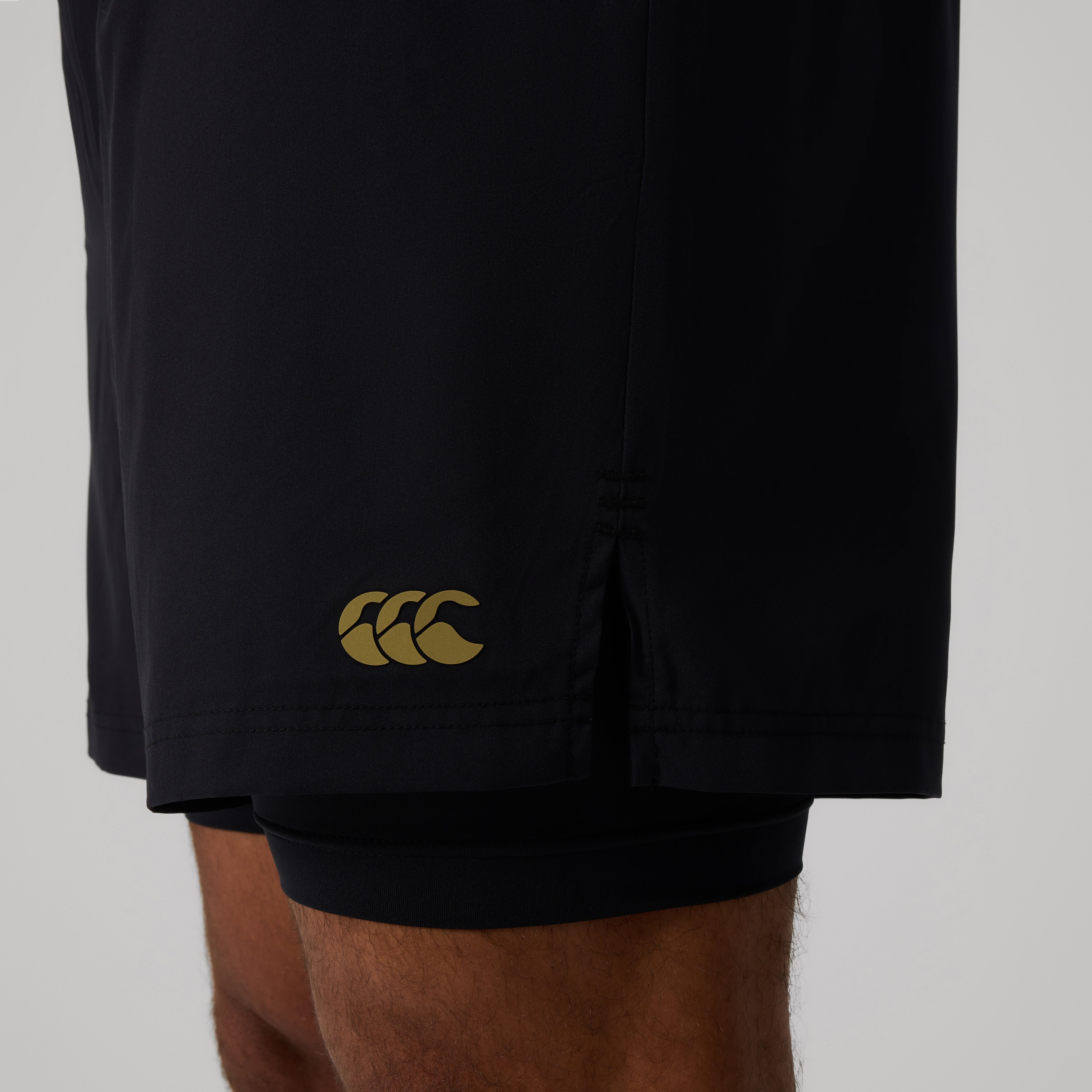 canterbury-tempo-2-in-1-short-allenamento-uomo-nero image 7
