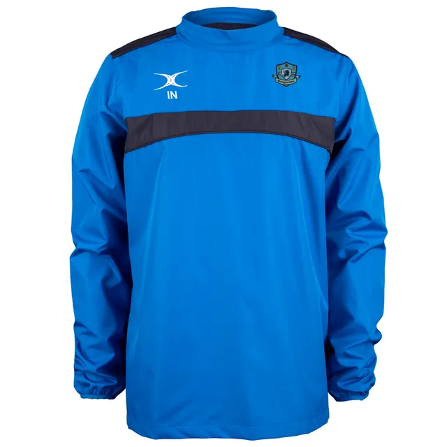 gilbert-rugby-warrington-select-rfc-photon-giacca-warm-up-uomo-royal-blu-navy image 1