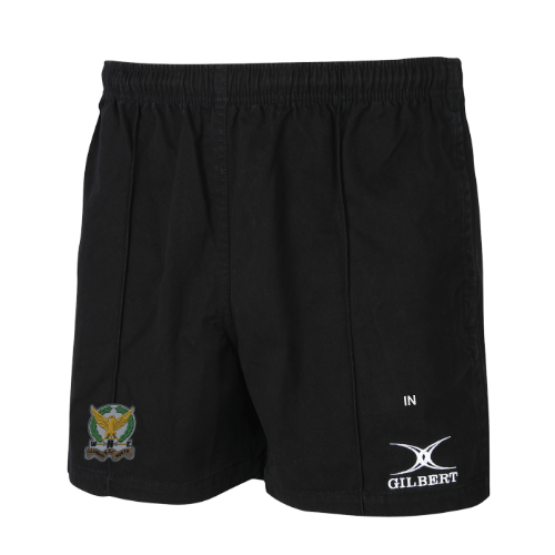 gilbert-rugby-llandaff-north-rfc-kiwi-pro-pantaloncini-bambino-black image 1