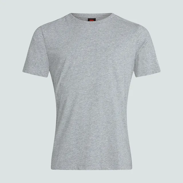 canterbury-club-plain-tee-uomo-grigia image 1