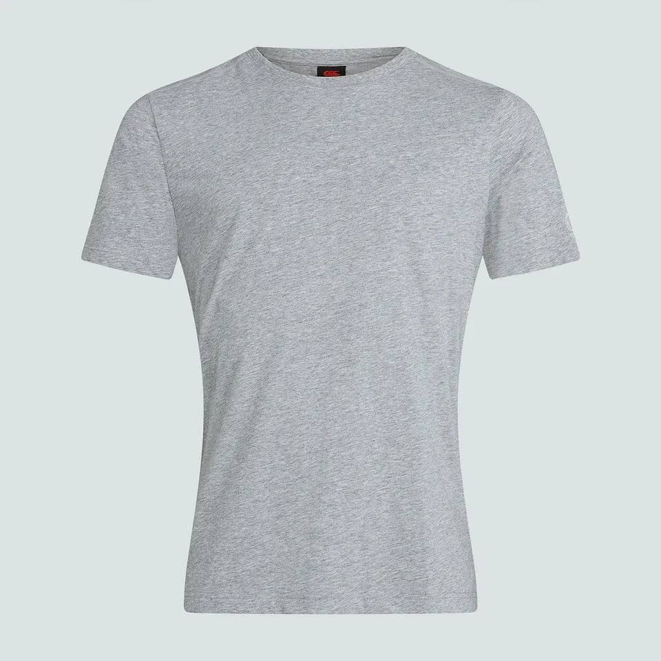 canterbury-club-plain-tee-uomo-grigia image 1