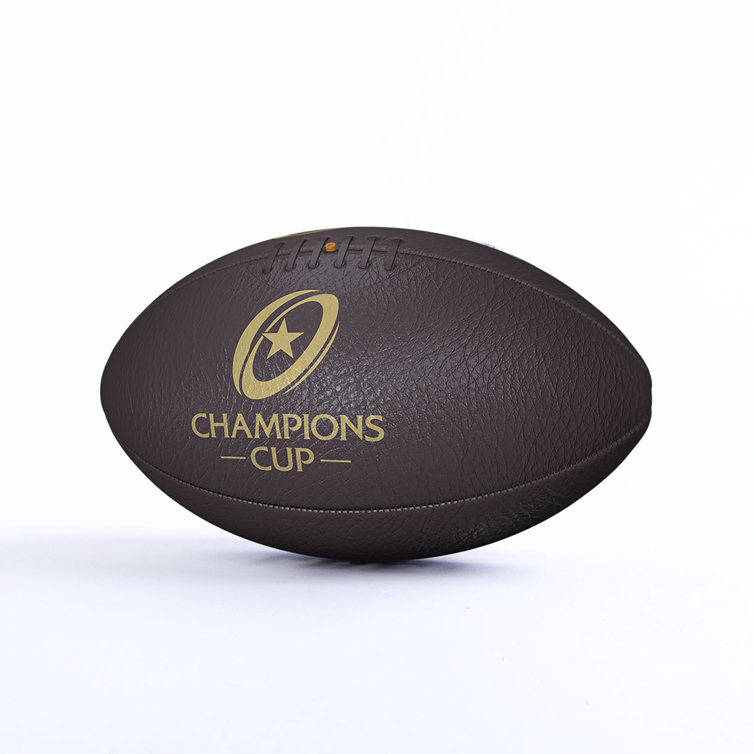 gilbert-rugby-champions-cup-vintage-leather-ball-sz-5-dark-tan image 2