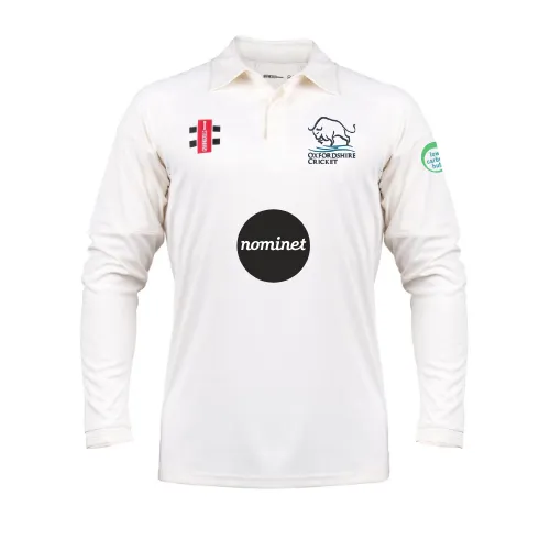gray-nicolls-pro-performance-v3-maglia-cricket-manica-lunga-unisex-oxfordshire-c image 1