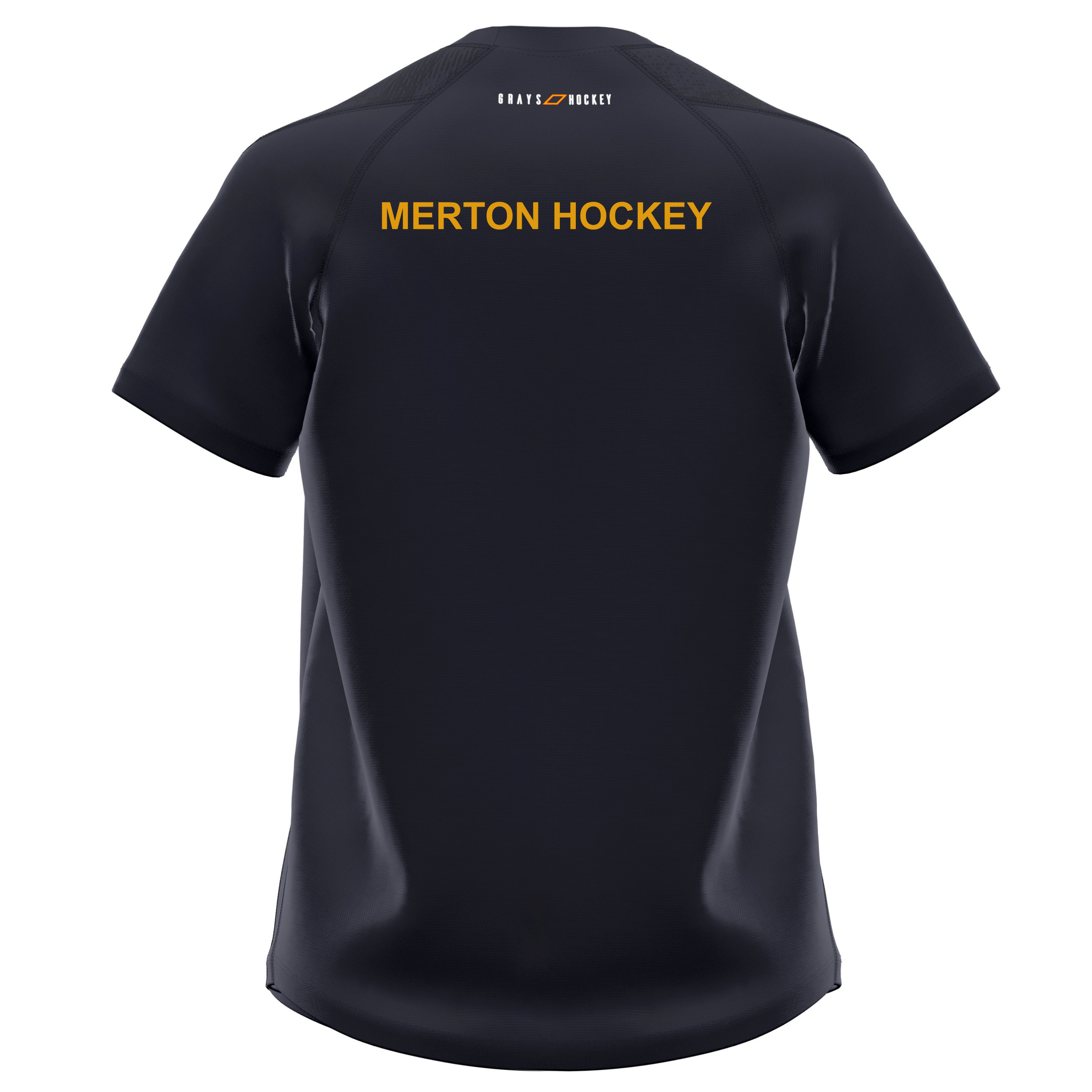 grays-gts-t-shirt-hockey-donna-merton-hc-manica-corta-nero image 2