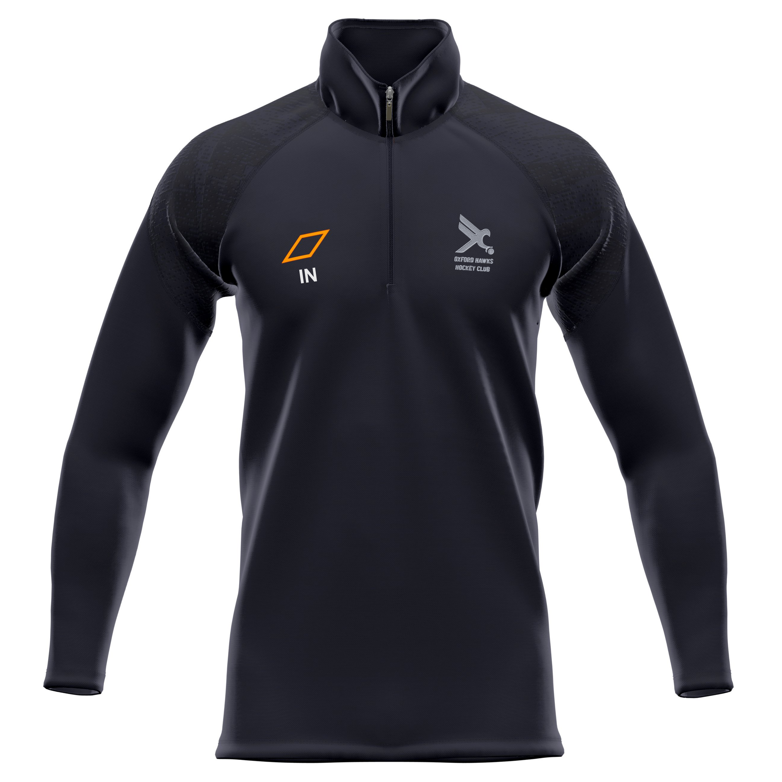 grays-gts-1-4-zip-fleece-senior-oxford-hawks-hc-uomo image 1