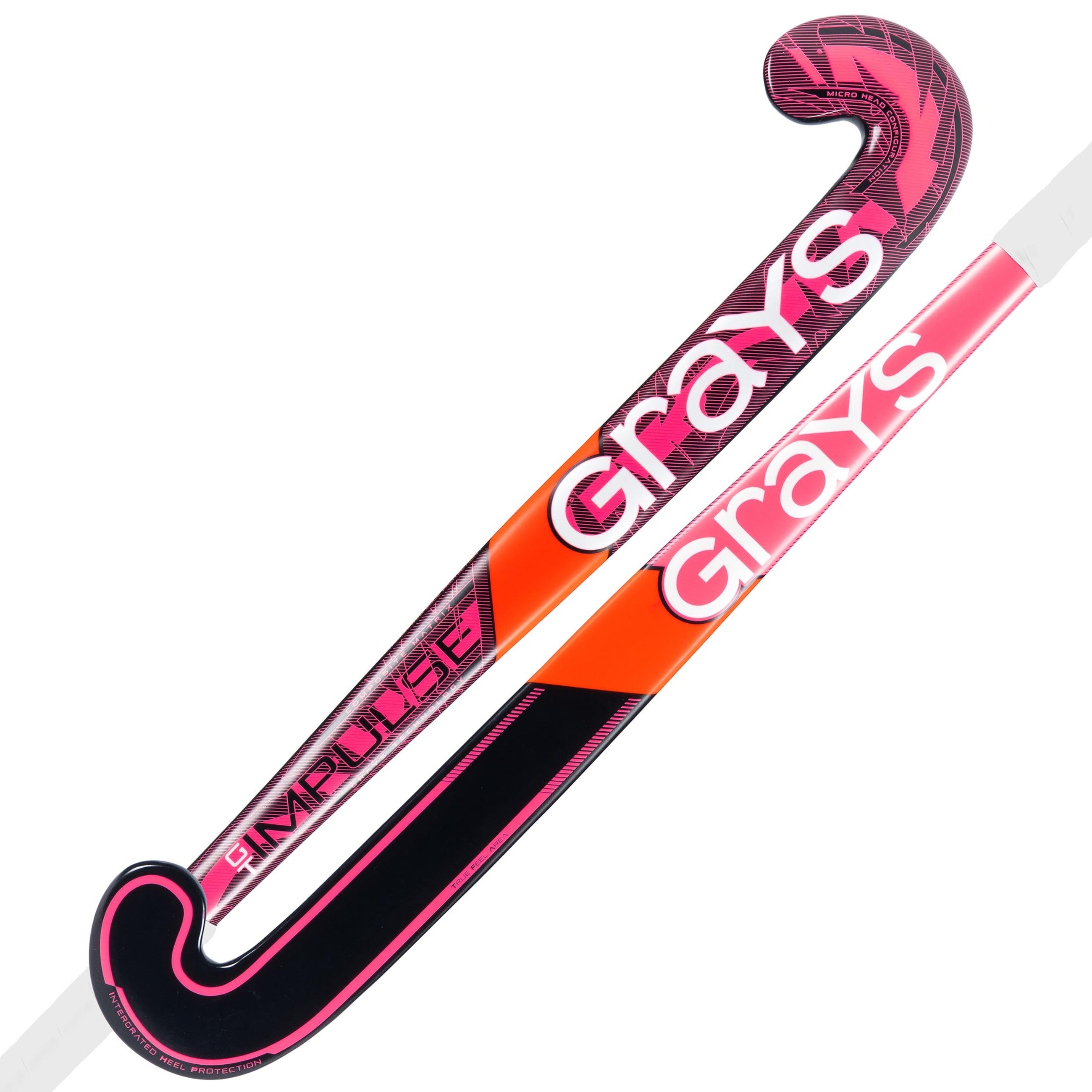 grays-impulse-gt-mazza-da-hockey-classica-junior-nero-rosa image 1