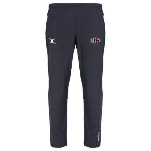 gilbert-rugby-next-gen-xv-donna-synergie-ii-pantaloni-tuta-neri image 1