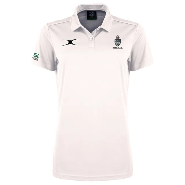 gilbert-rugby-photon-ii-polo-a-maniche-corte-senior-north-midlands-referees-bian image 1