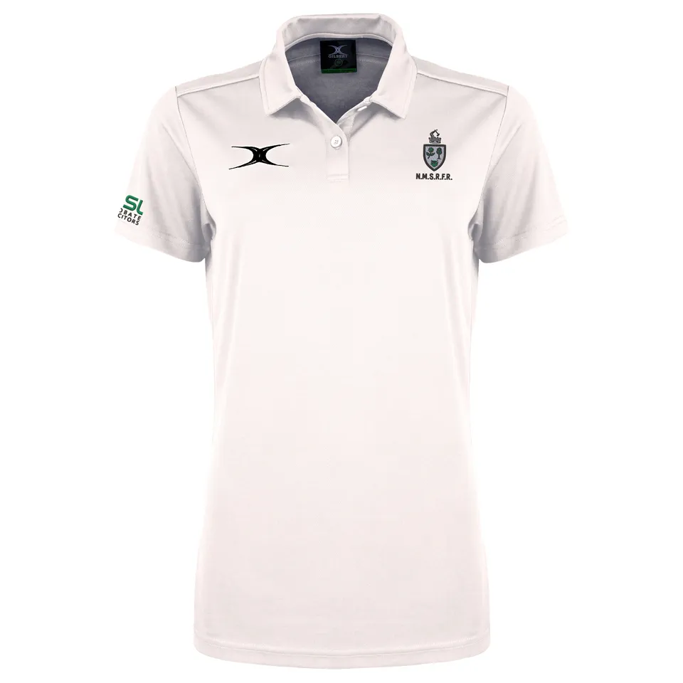 gilbert-rugby-photon-ii-polo-a-maniche-corte-senior-north-midlands-referees-bian image 1