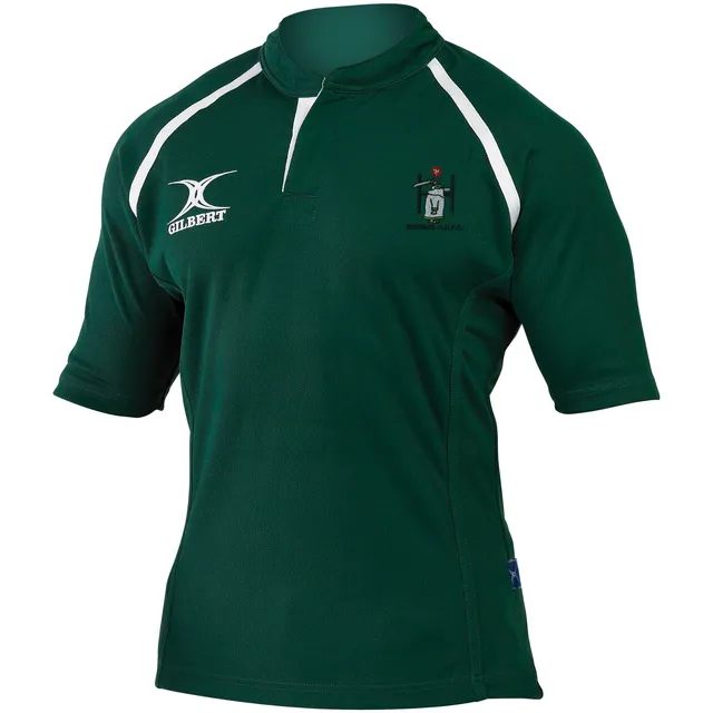 gilbert-rugby-southern-nomads-rufc-junior-xact-ii-maglia-monocromo-verde image 1