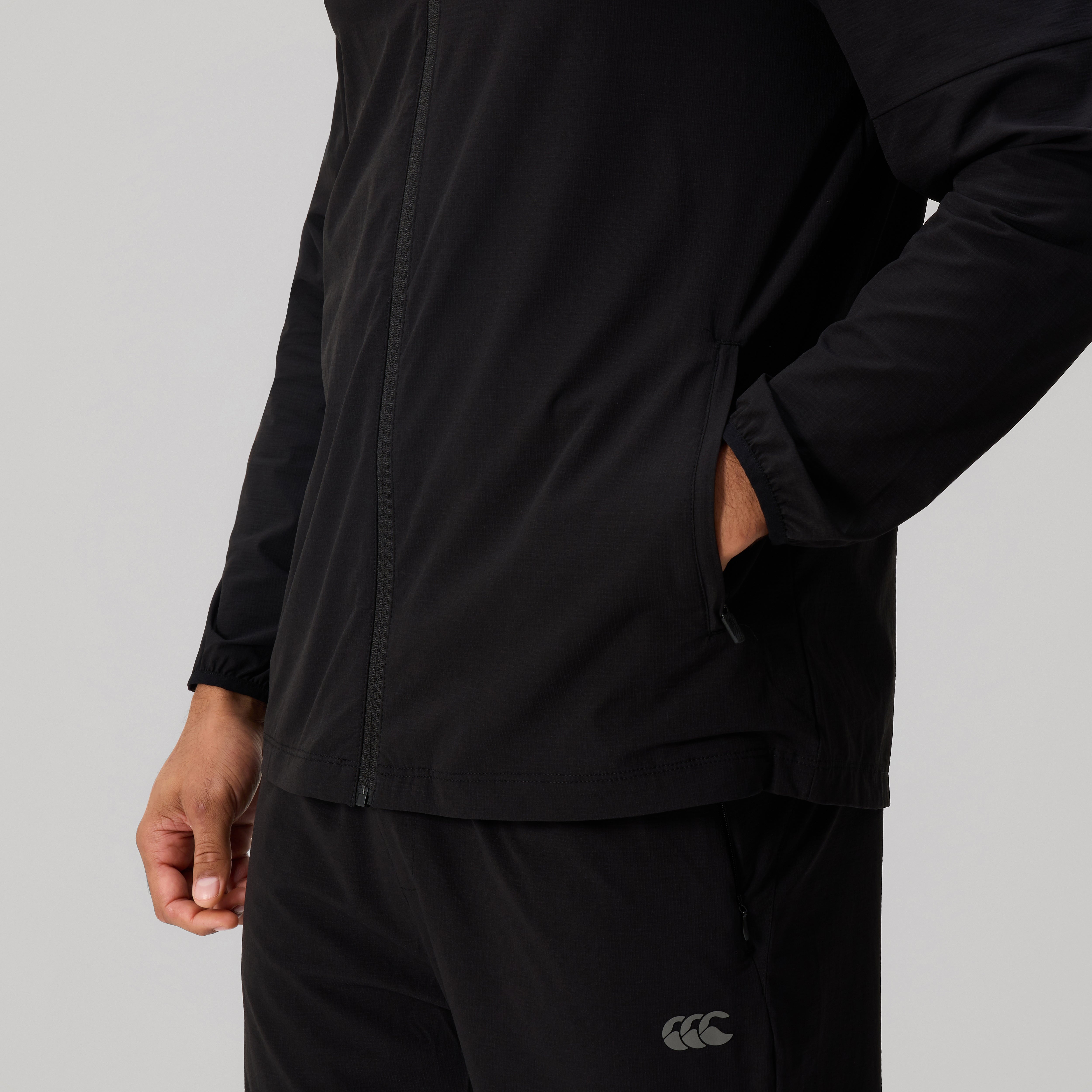 canterbury-tempo-giacca-full-zip-uomo-nero image 8