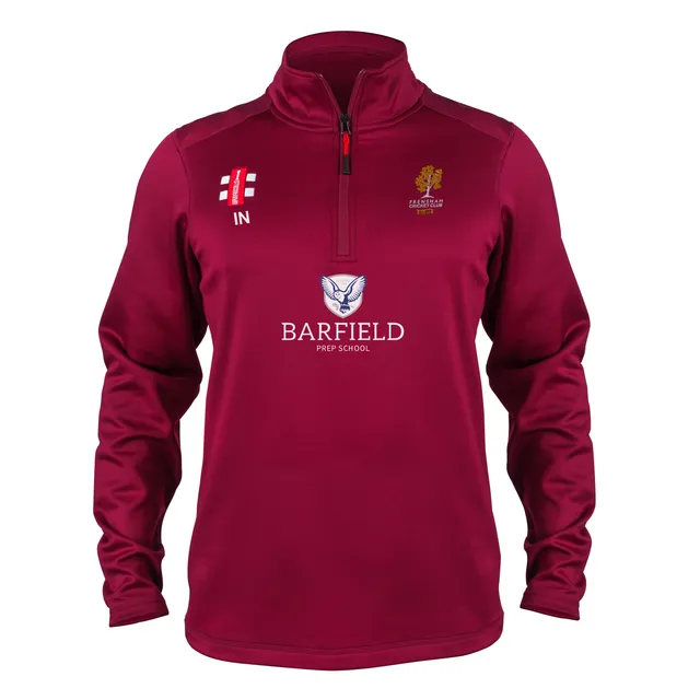 gray-nicolls-frensham-cc-junior-maroon-storm-fleece image 1