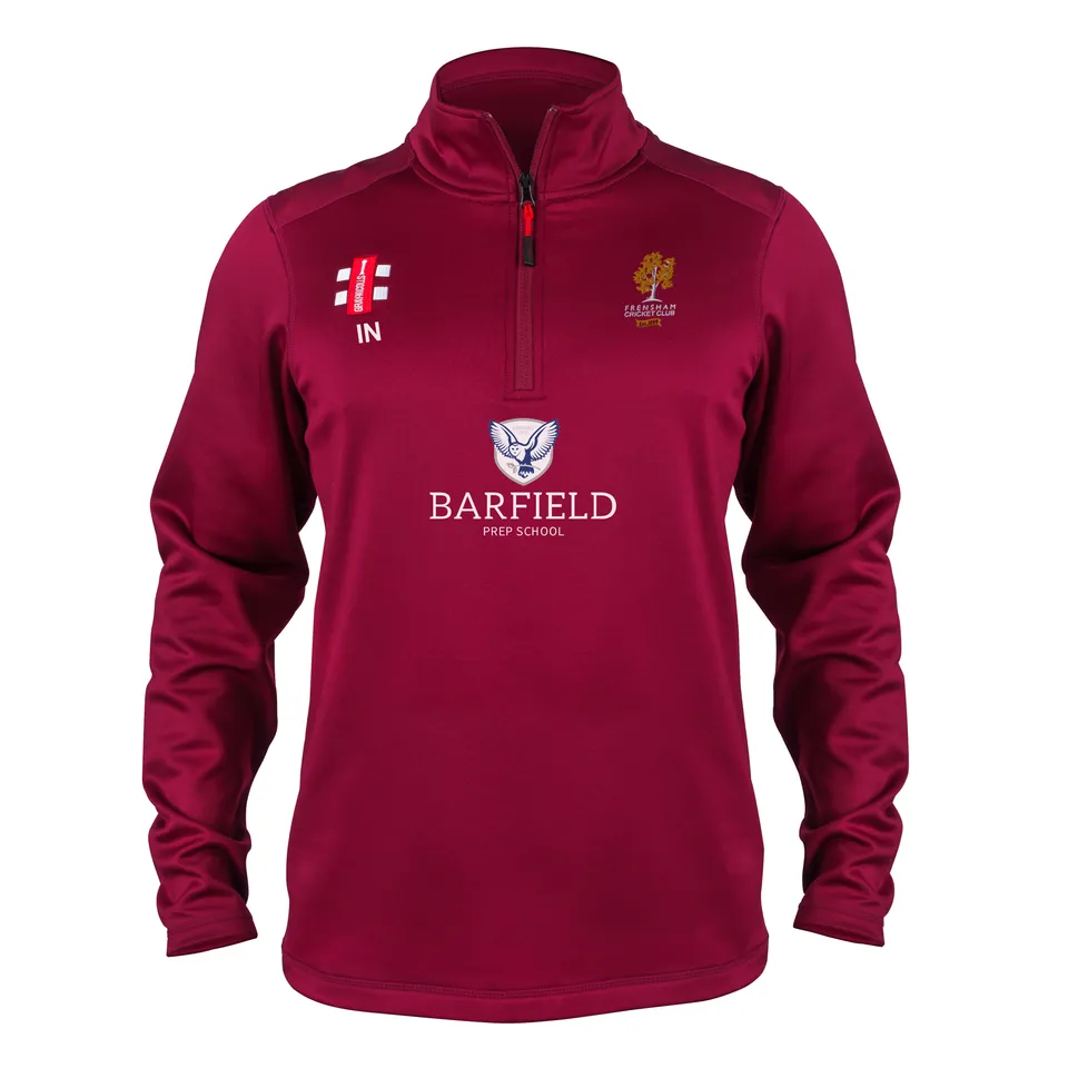 gray-nicolls-frensham-cc-junior-maroon-storm-fleece image 1