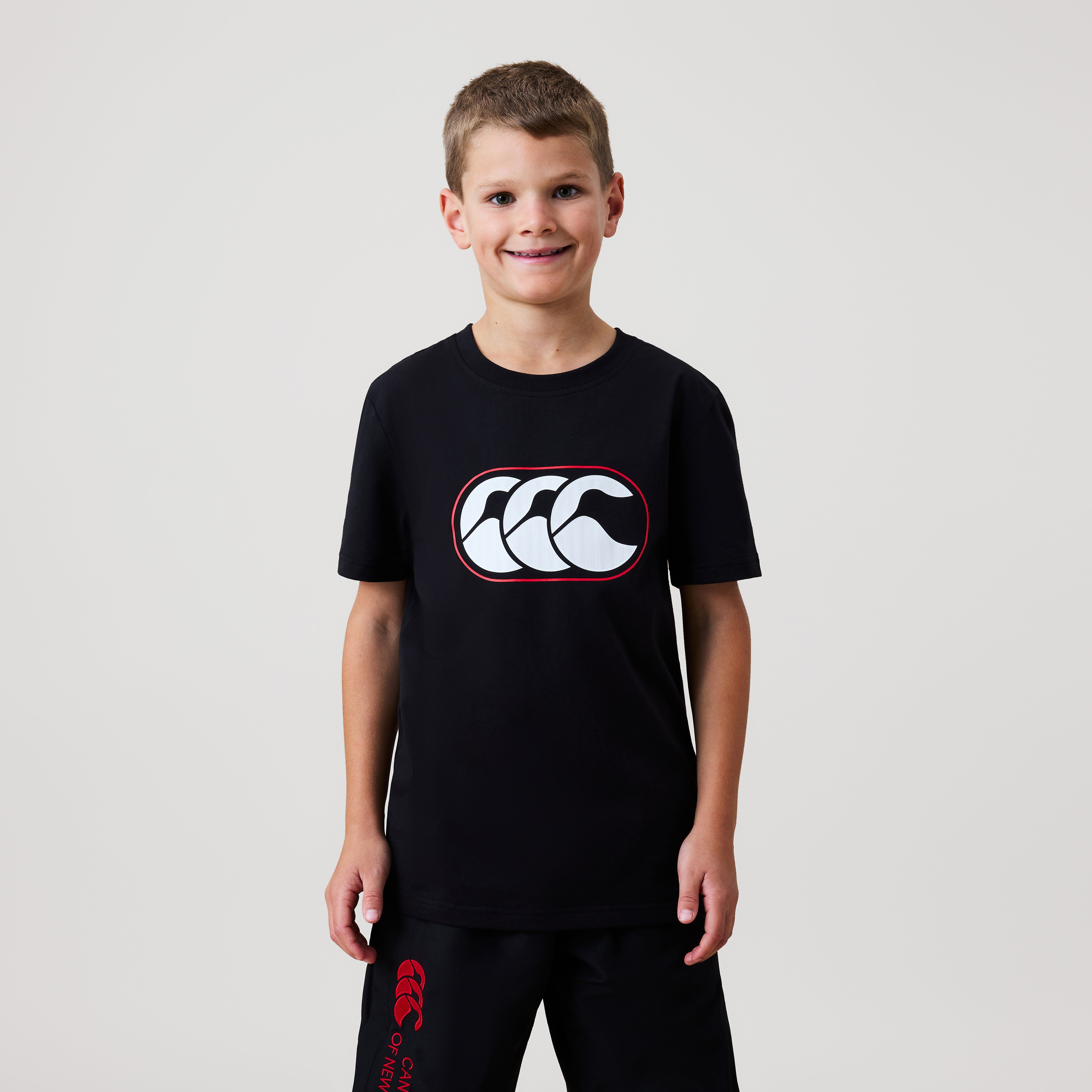 canterbury-rakaia-2-0-tee-t-shirt-rugby-junior-nera image 3