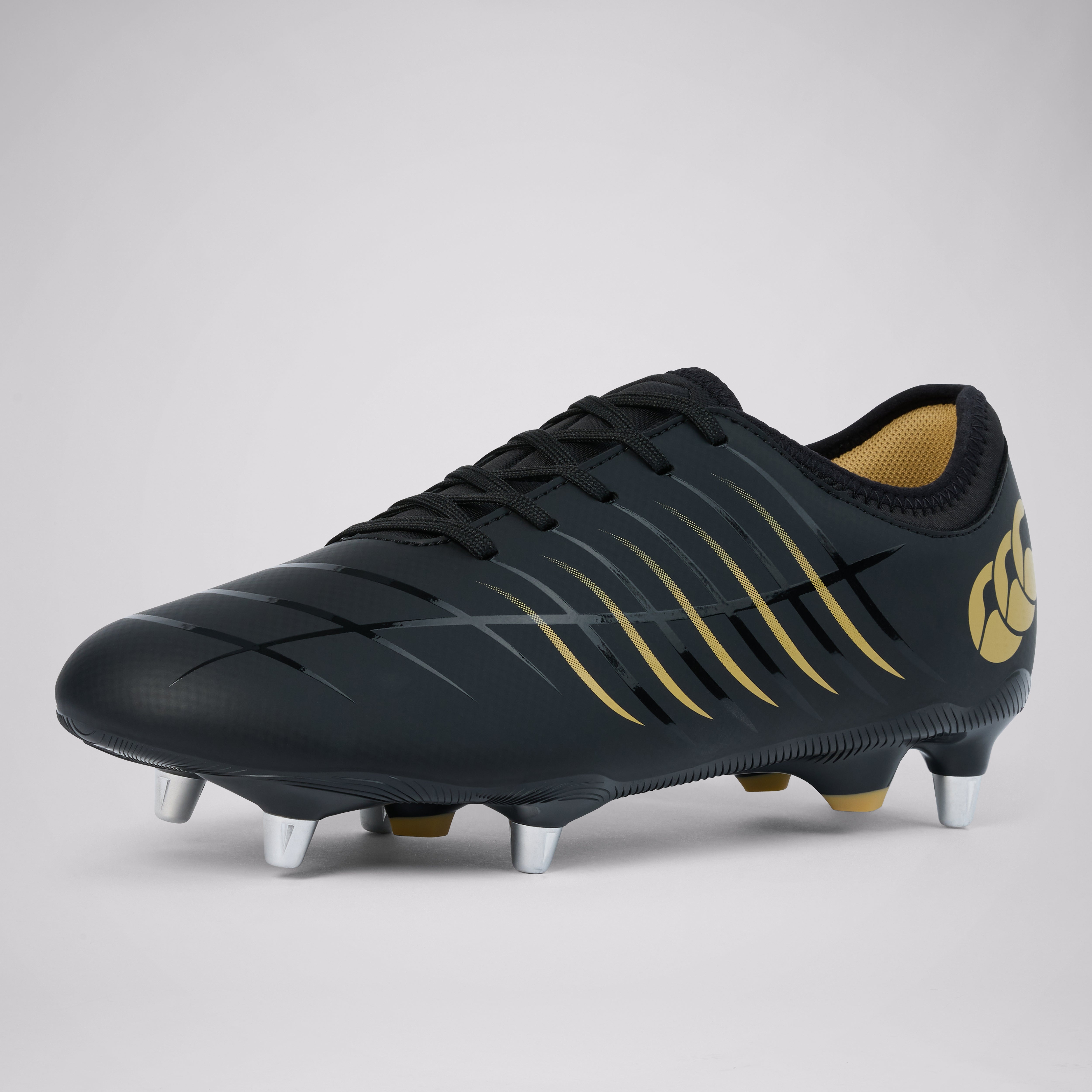 canterbury-phoenix-2-0-team-scarpa-rugby-terreno-morbido-adulto-nero image 4