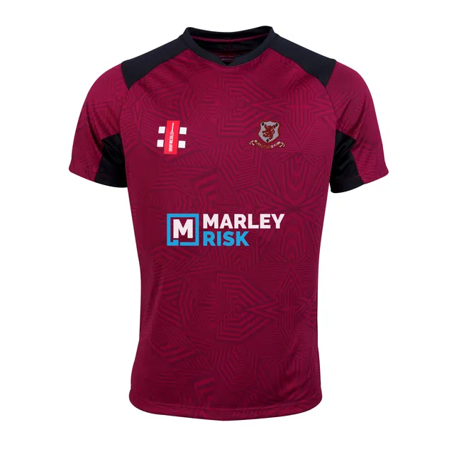 gray-nicolls-pro-performance-v2-maglia-cricket-ellesmere-senior-marrone-nero-man image 1