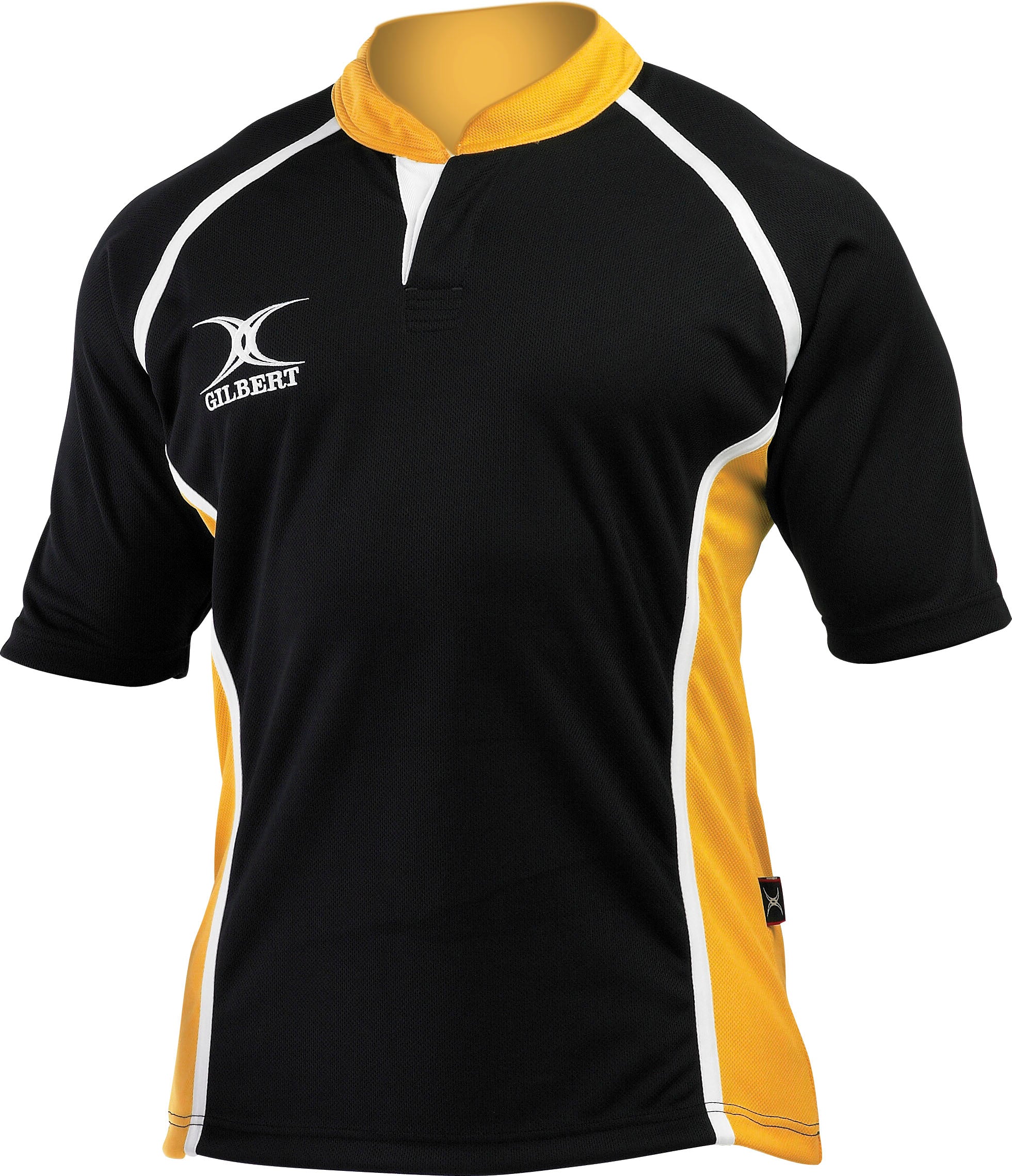 gilbert-rugby-xact-two-tone-match-shirt-maglia-gara-junior image 1