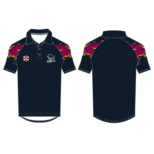 gray-nicolls-oxfordshire-cricket-solar-polo-manica-corta-unisex image 1