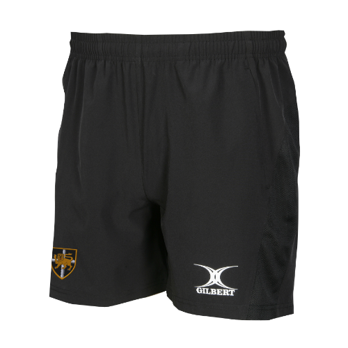 gilbert-rugby-esher-rfc-donna-pro-pantaloncini-leisure-neri image 1