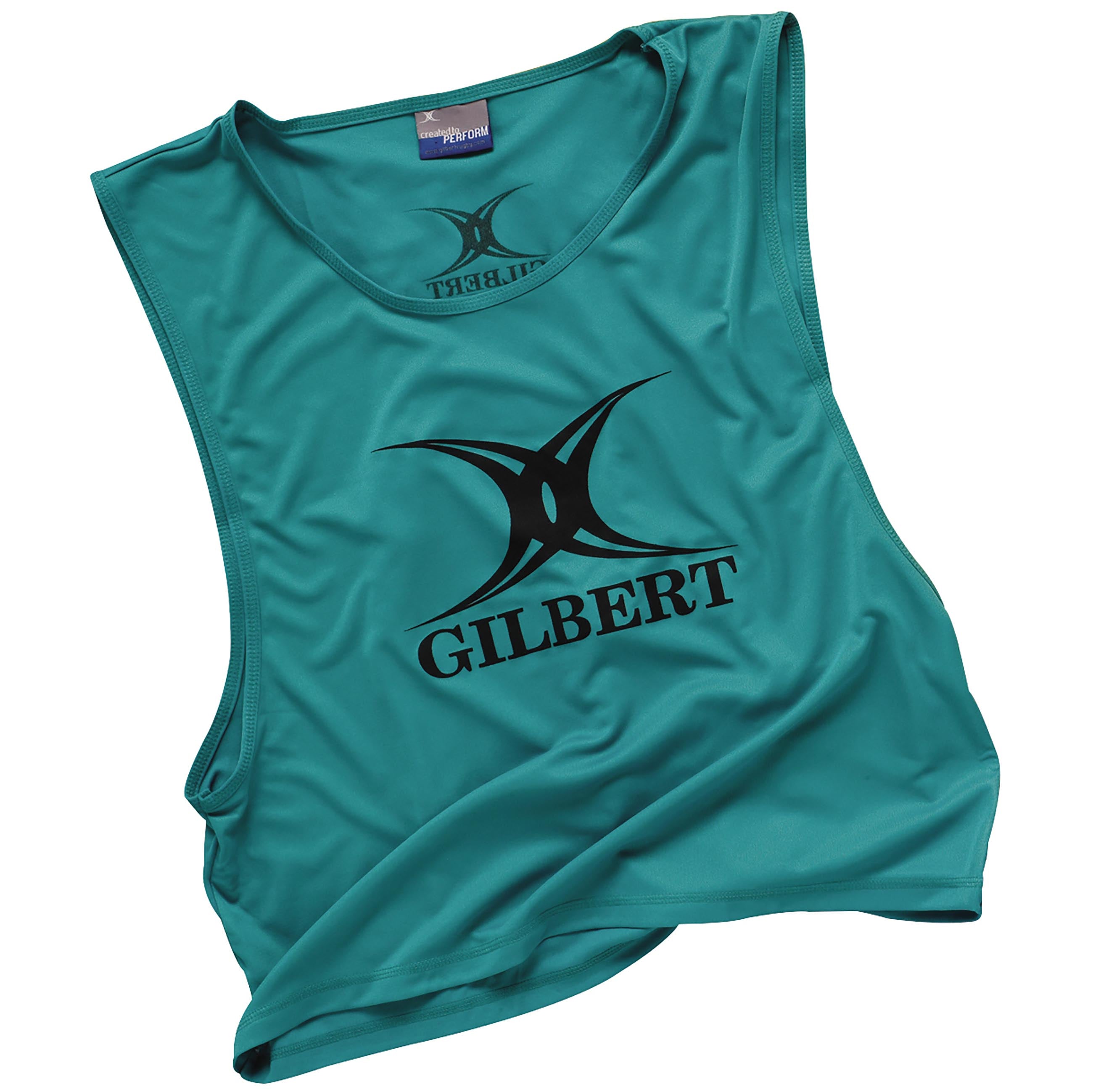 gilbert-rugby-pettorine-allenamento-junior-in-poliestere-bibs image 4